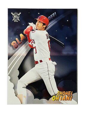 SHOHEI OHTANI "BLAST OFF" INSERT 2019 TOPPS BIG LEAGUE #BO-2, ANGELS, DODGERS!
